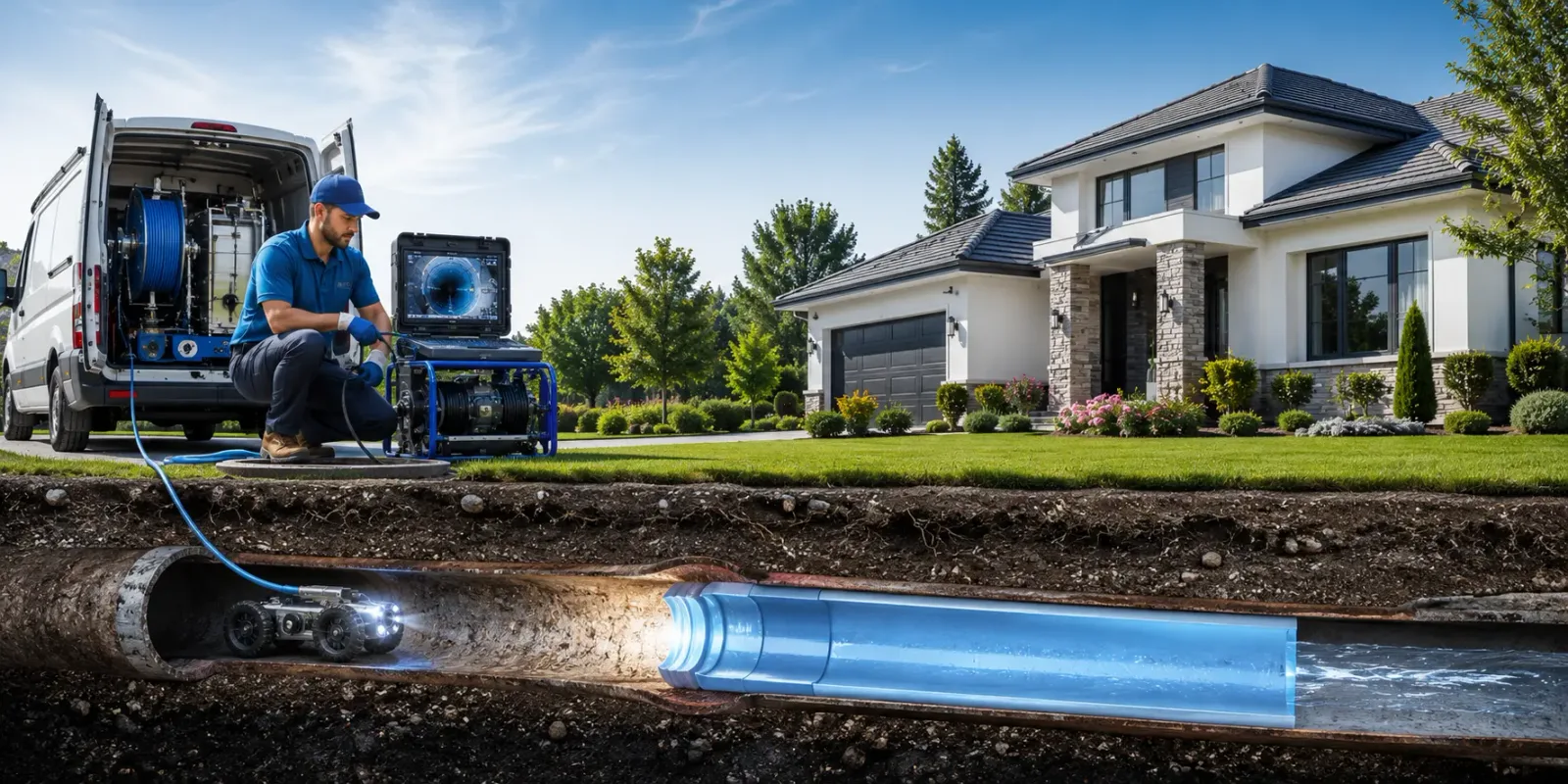 Pipe Relining information for Caledonia, MO